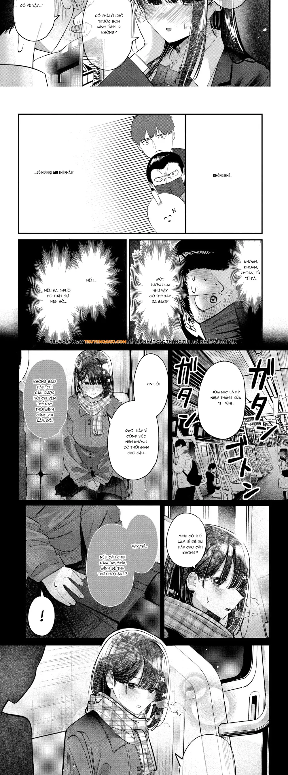 Bí Mật Của Idol, Sau Giờ Học Chapter 47 - Trang 2
