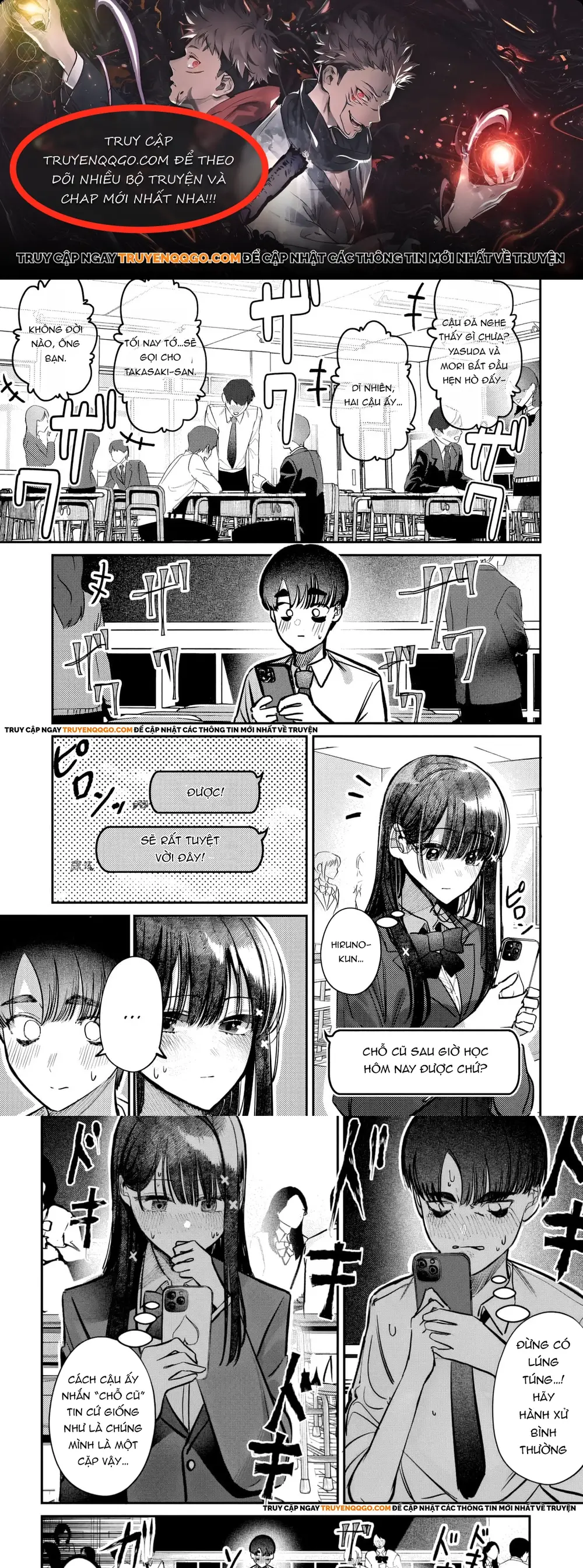 Bí Mật Của Idol, Sau Giờ Học Chapter 48 - Trang 2