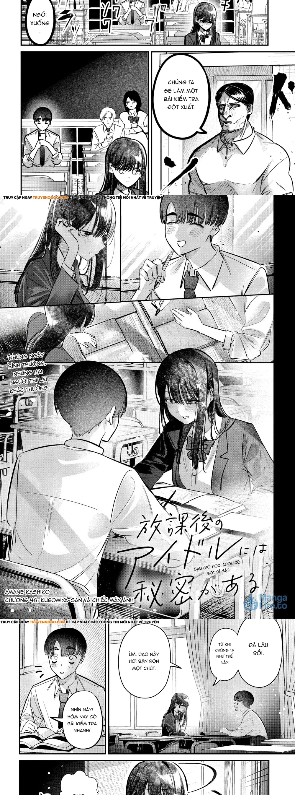 Bí Mật Của Idol, Sau Giờ Học Chapter 48 - Trang 2