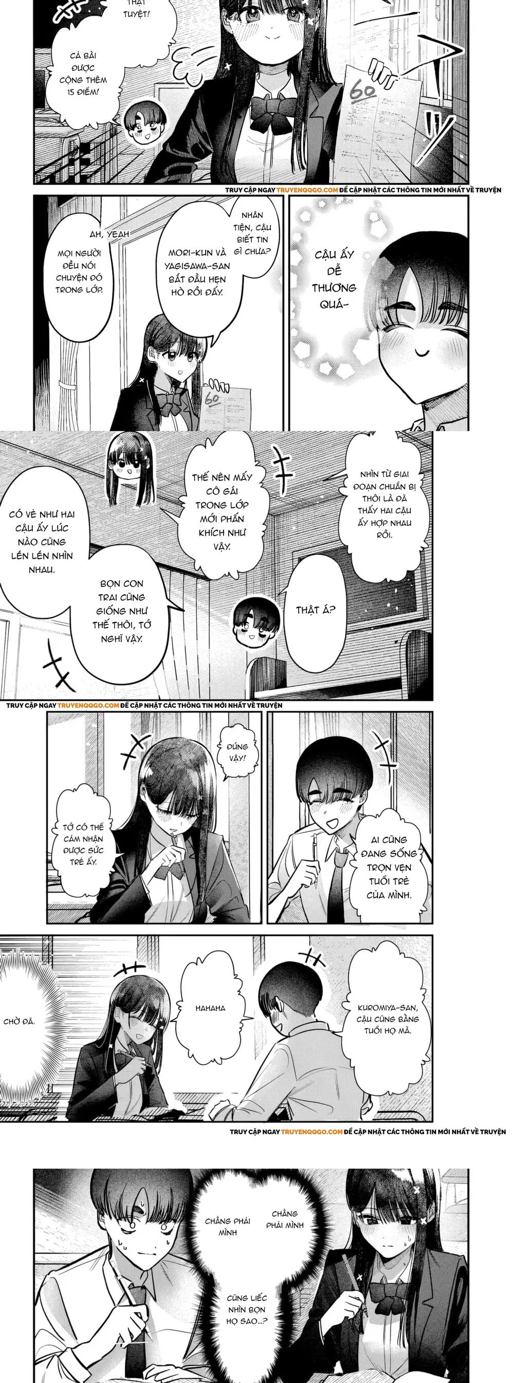 Bí Mật Của Idol, Sau Giờ Học Chapter 48 - Trang 2