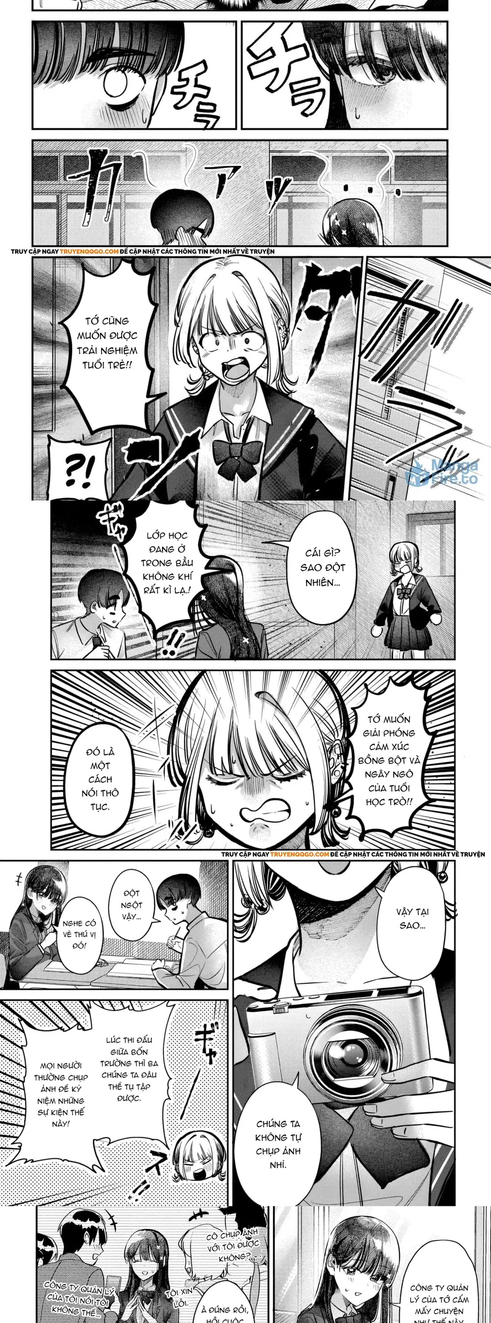 Bí Mật Của Idol, Sau Giờ Học Chapter 48 - Trang 2