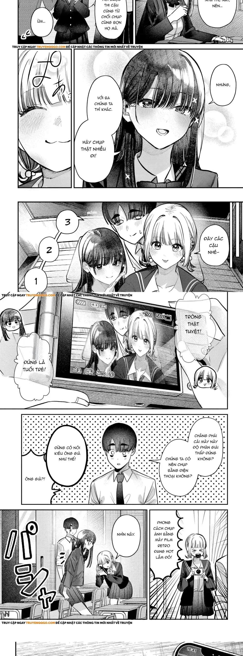 Bí Mật Của Idol, Sau Giờ Học Chapter 48 - Trang 2