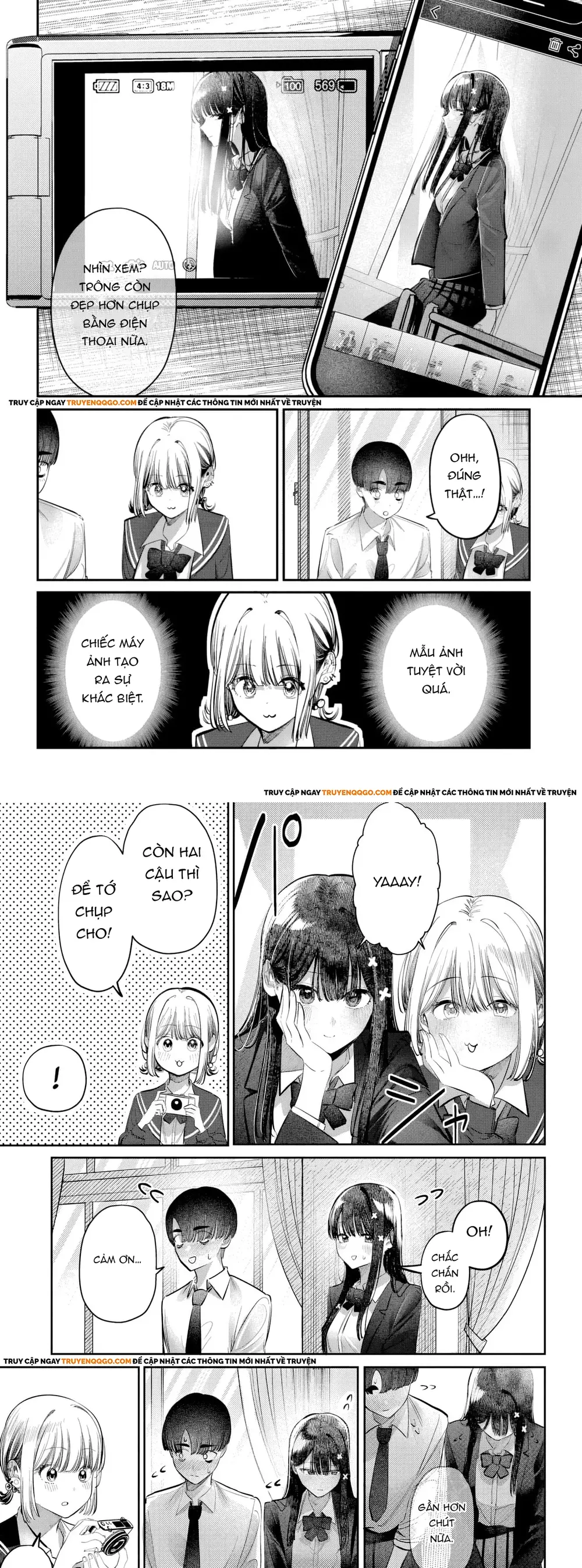 Bí Mật Của Idol, Sau Giờ Học Chapter 48 - Trang 2