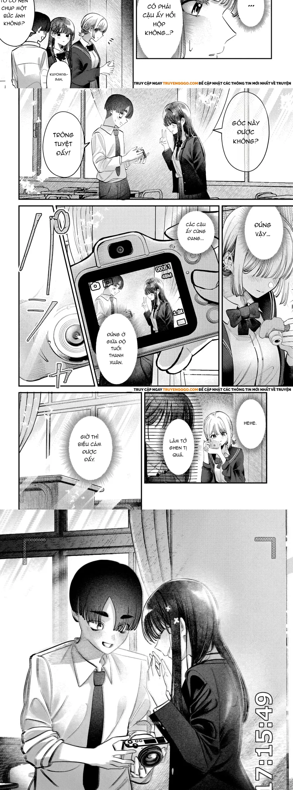 Bí Mật Của Idol, Sau Giờ Học Chapter 48 - Trang 2