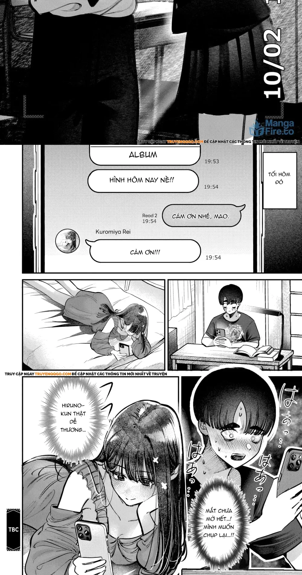 Bí Mật Của Idol, Sau Giờ Học Chapter 48 - Trang 2