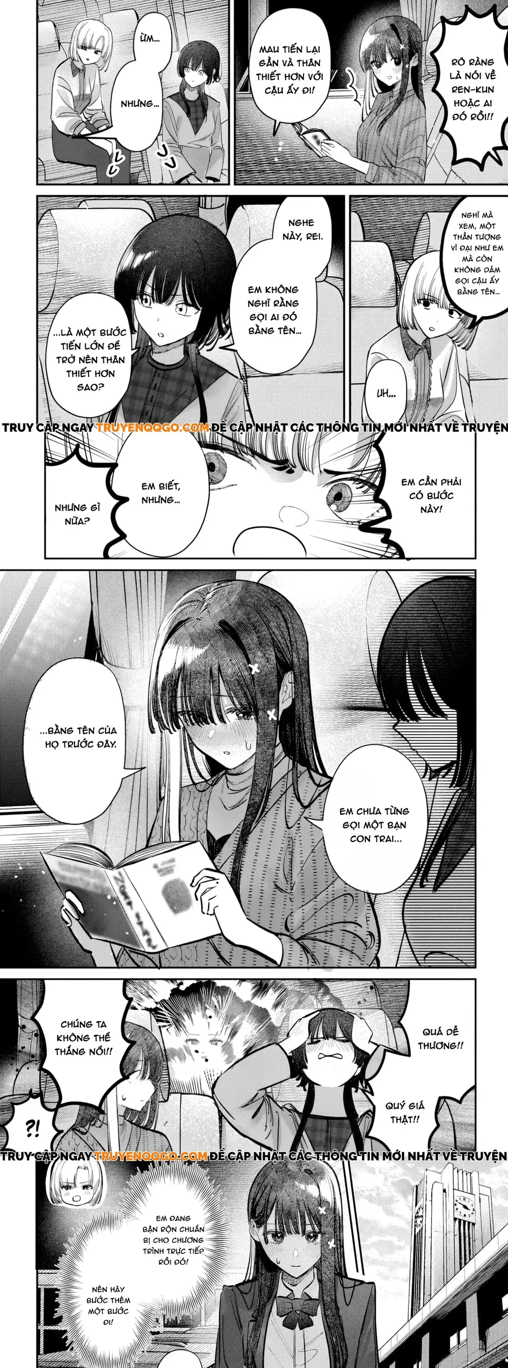 Bí Mật Của Idol, Sau Giờ Học Chapter 49 - Trang 2