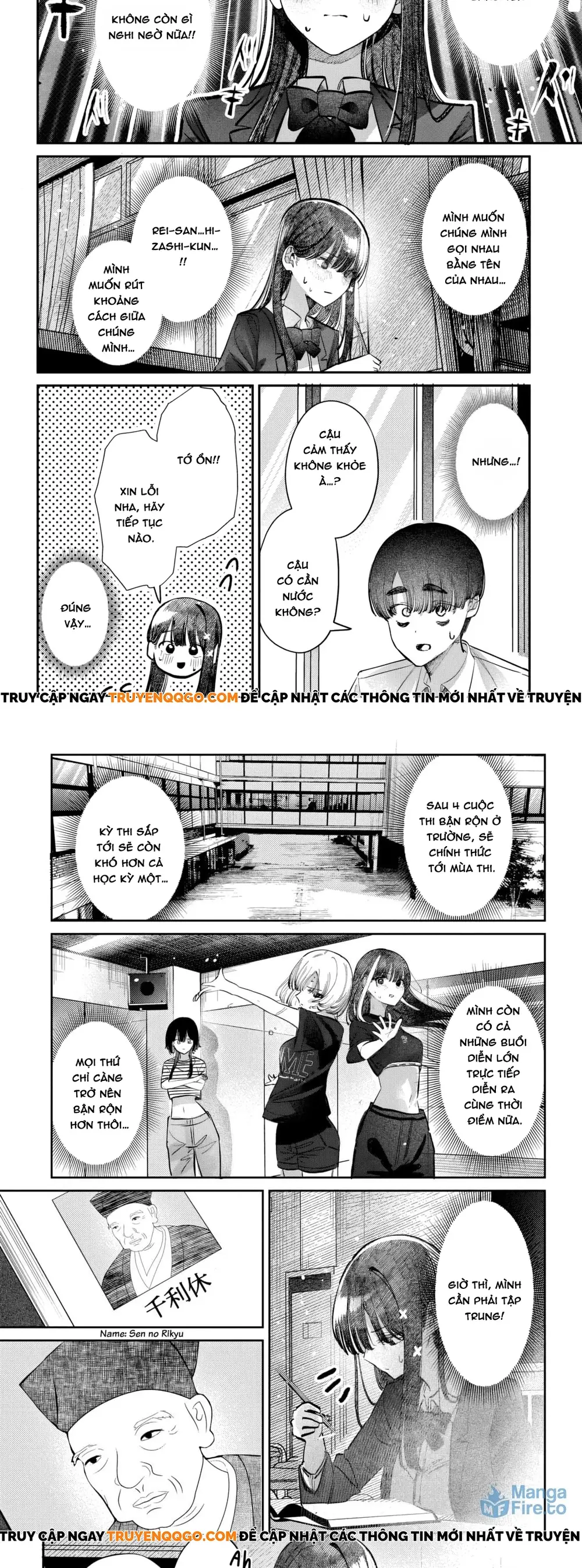 Bí Mật Của Idol, Sau Giờ Học Chapter 49 - Trang 2