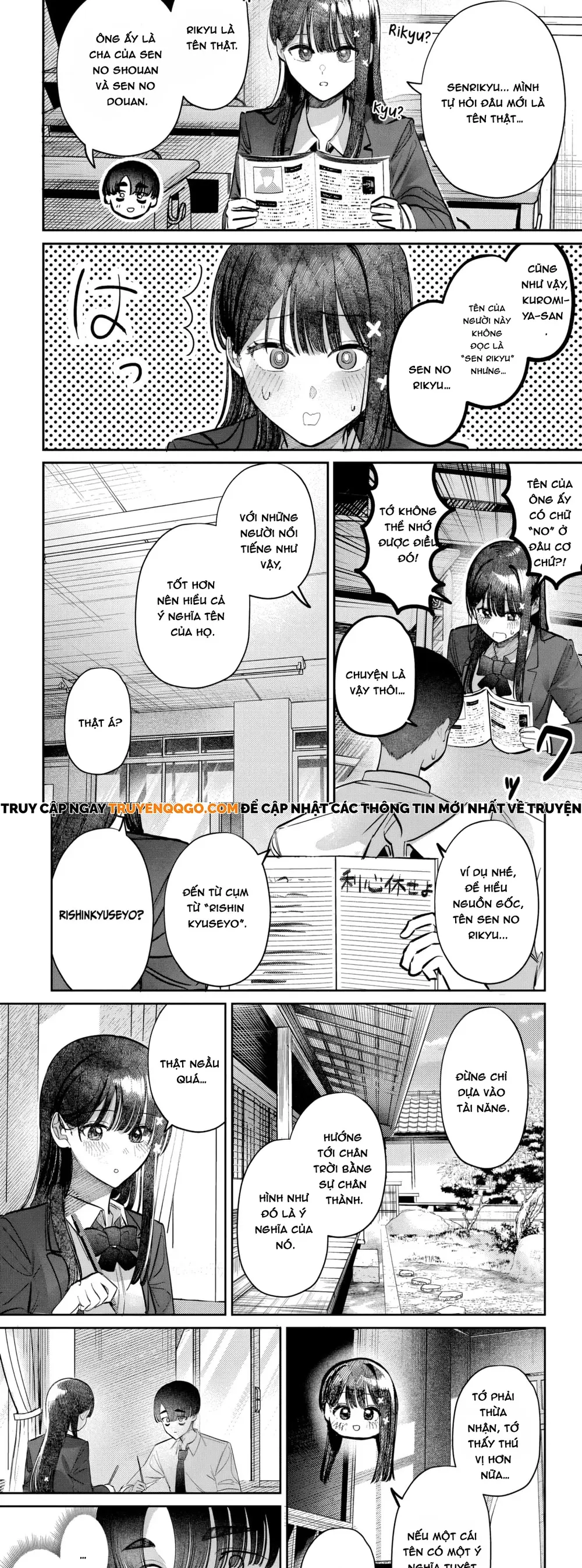 Bí Mật Của Idol, Sau Giờ Học Chapter 49 - Trang 2