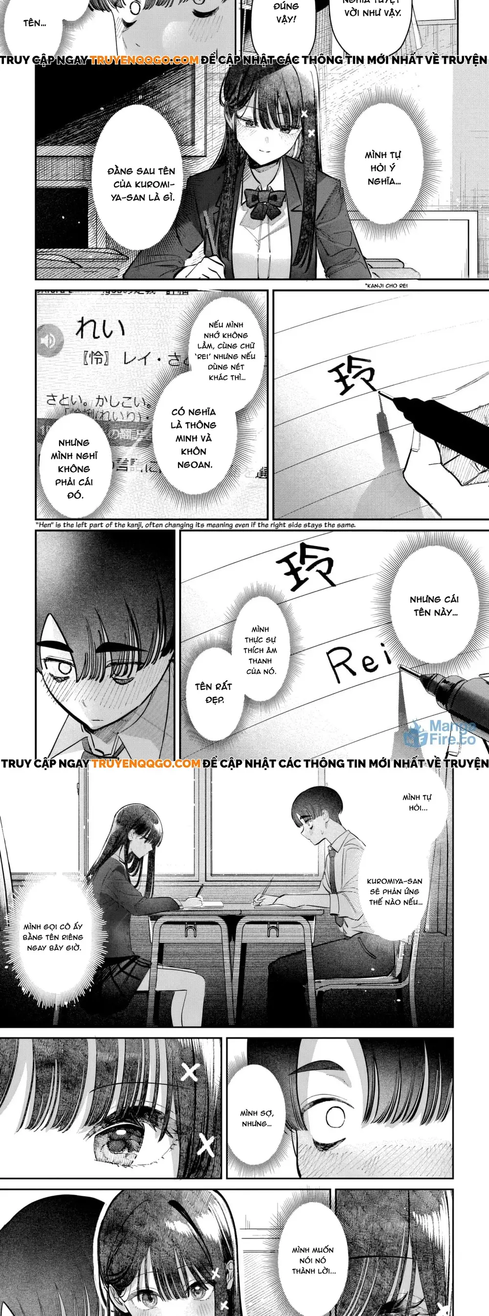 Bí Mật Của Idol, Sau Giờ Học Chapter 49 - Trang 2