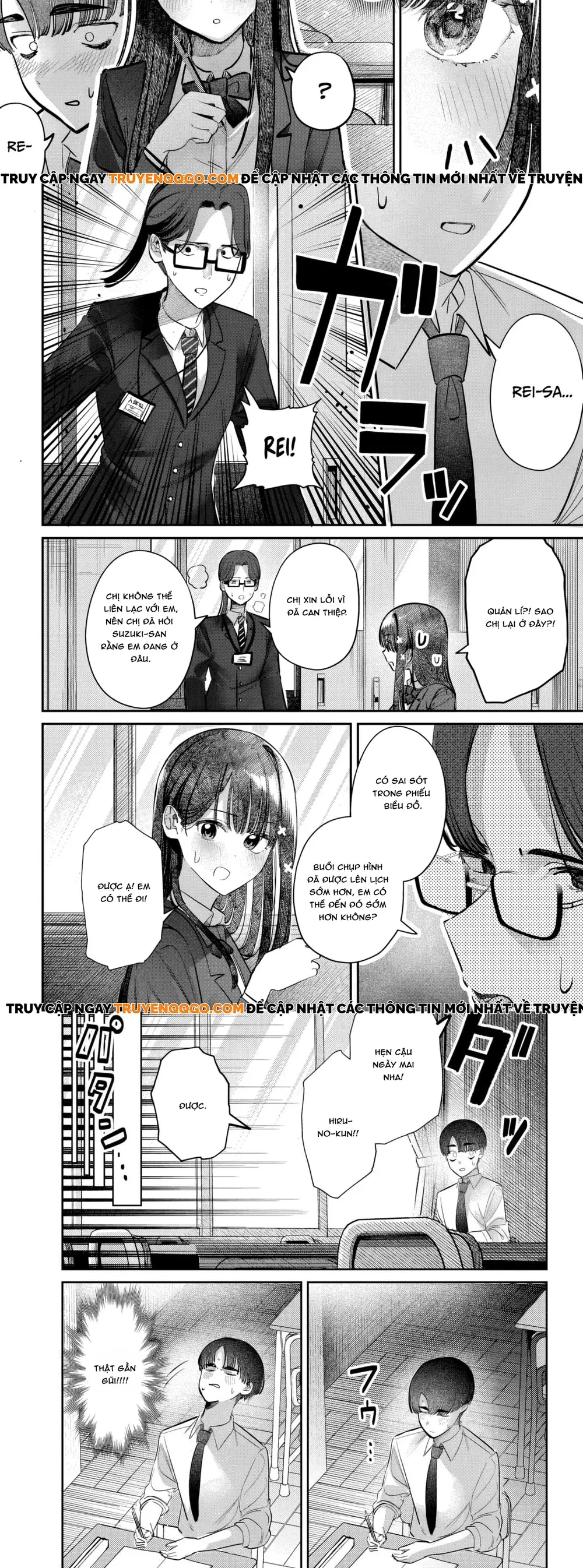 Bí Mật Của Idol, Sau Giờ Học Chapter 49 - Trang 2