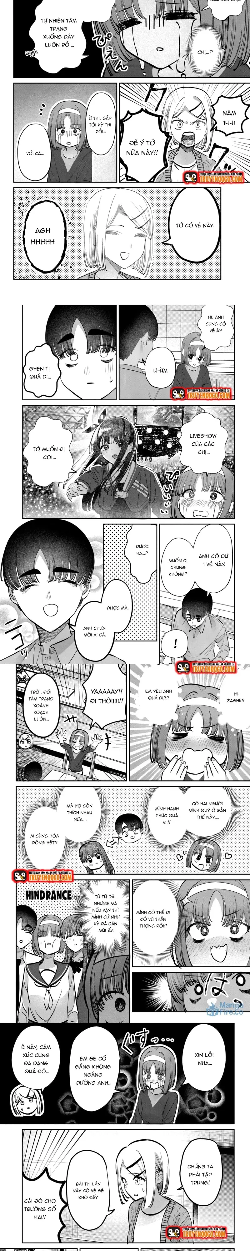 Bí Mật Của Idol, Sau Giờ Học Chapter 50 - Trang 2