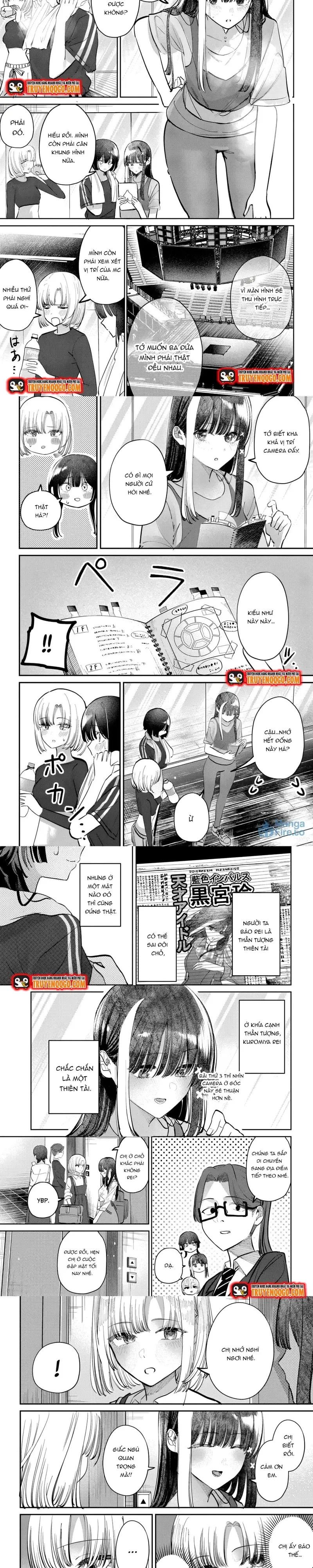 Bí Mật Của Idol, Sau Giờ Học Chapter 50 - Trang 2