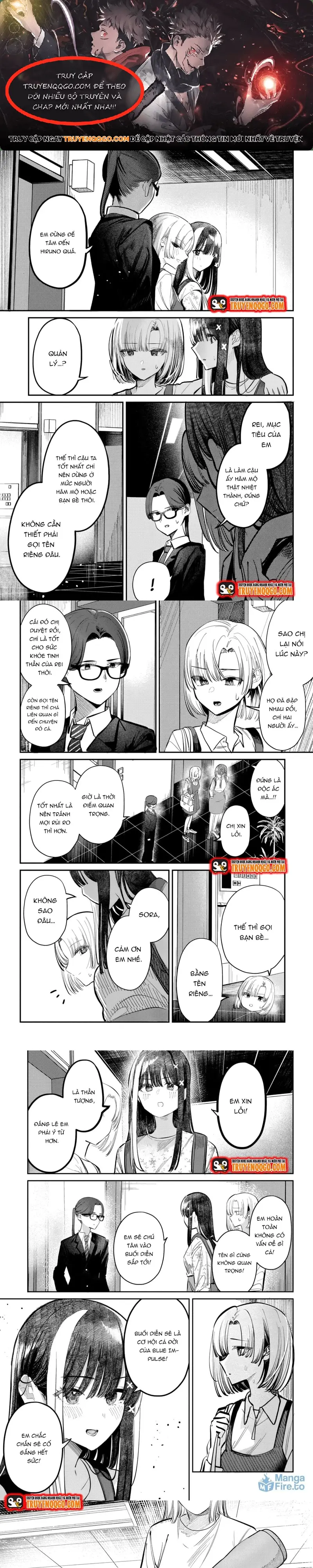Bí Mật Của Idol, Sau Giờ Học Chapter 51 - Trang 2