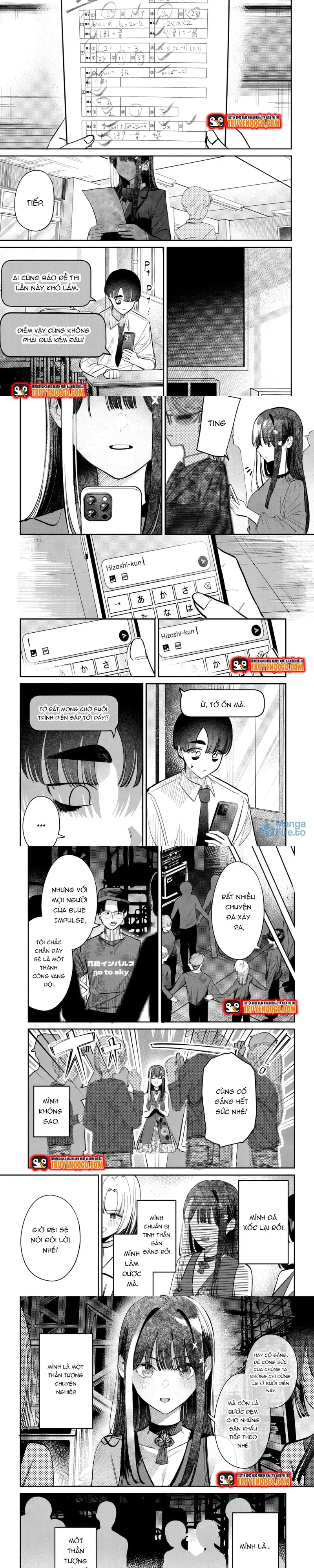 Bí Mật Của Idol, Sau Giờ Học Chapter 51 - Trang 2