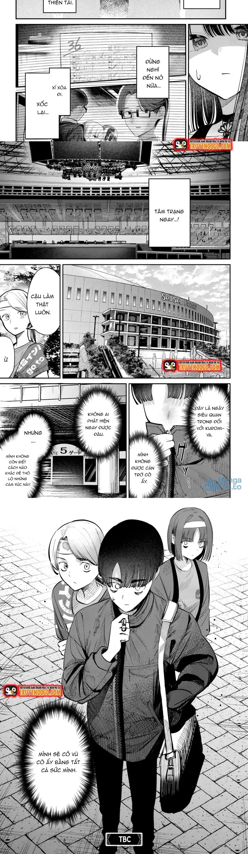 Bí Mật Của Idol, Sau Giờ Học Chapter 51 - Trang 2