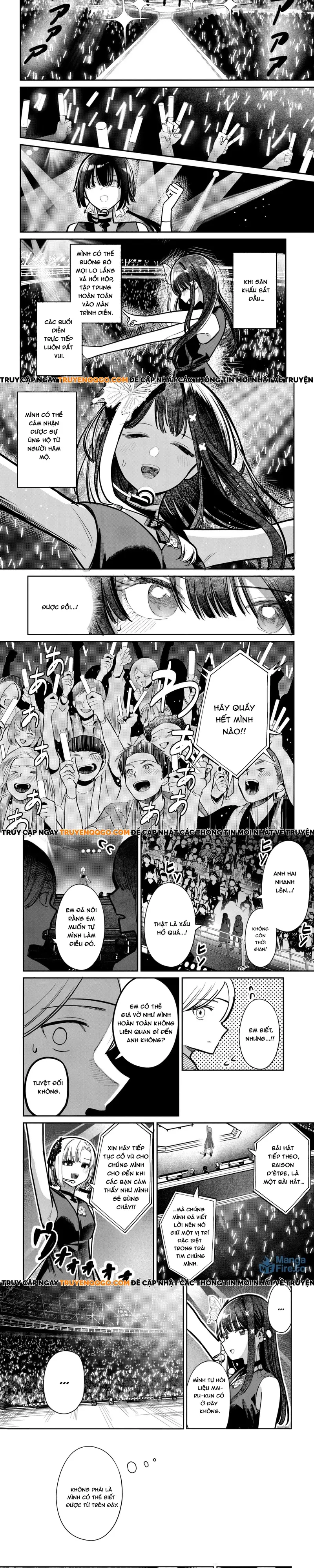Bí Mật Của Idol, Sau Giờ Học Chapter 52 - Trang 2