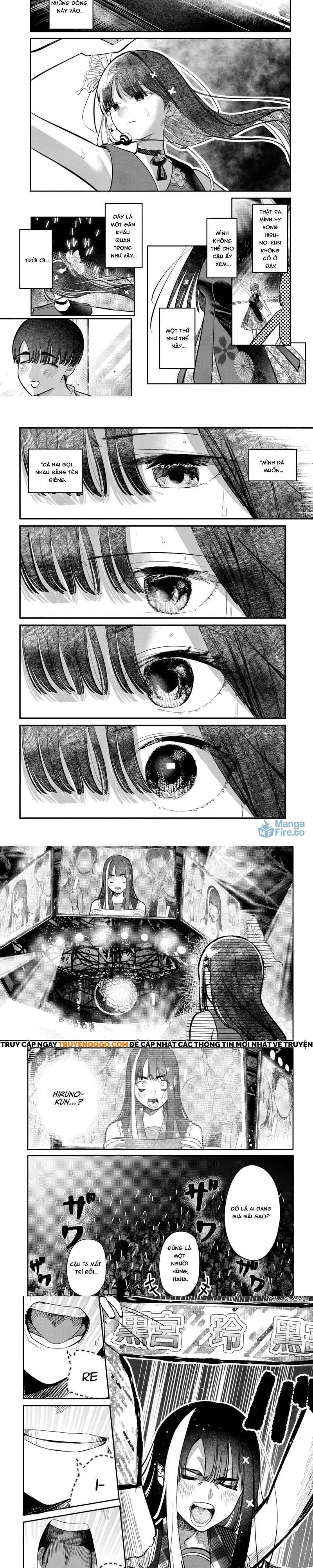 Bí Mật Của Idol, Sau Giờ Học Chapter 52 - Trang 2