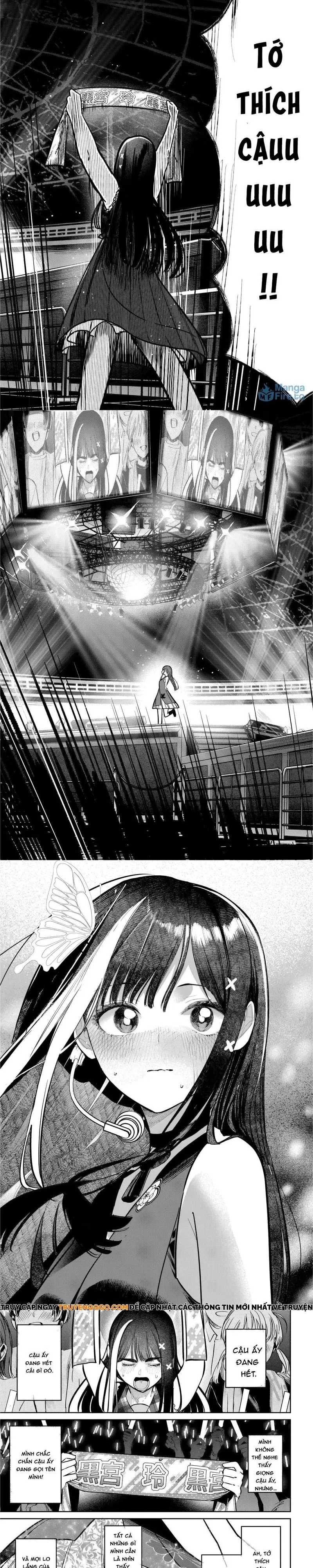 Bí Mật Của Idol, Sau Giờ Học Chapter 52 - Trang 2