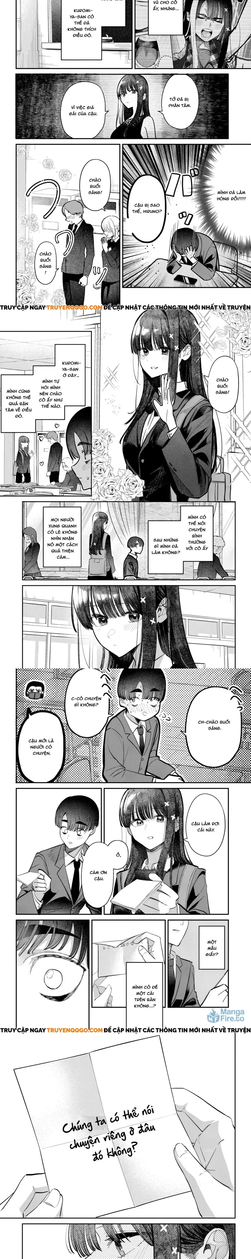 Bí Mật Của Idol, Sau Giờ Học Chapter 53 - Trang 2