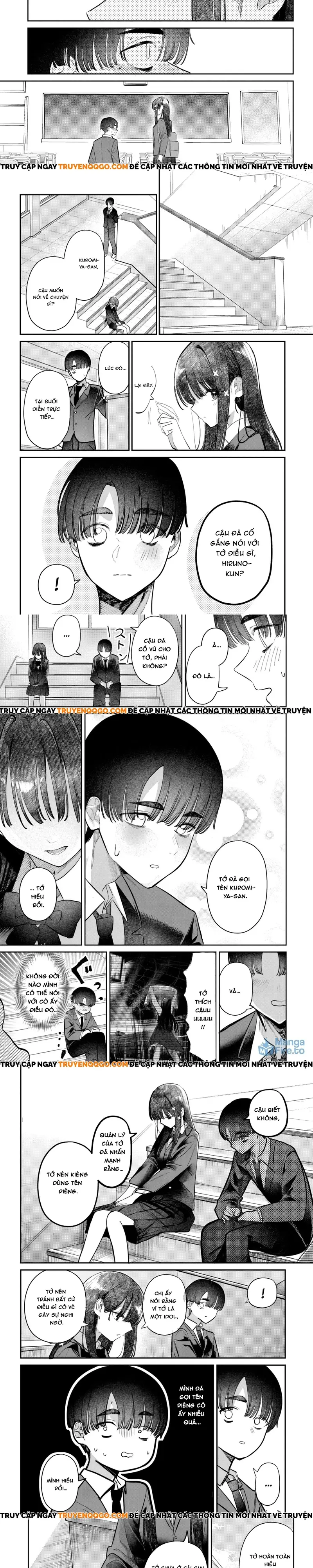 Bí Mật Của Idol, Sau Giờ Học Chapter 53 - Trang 2
