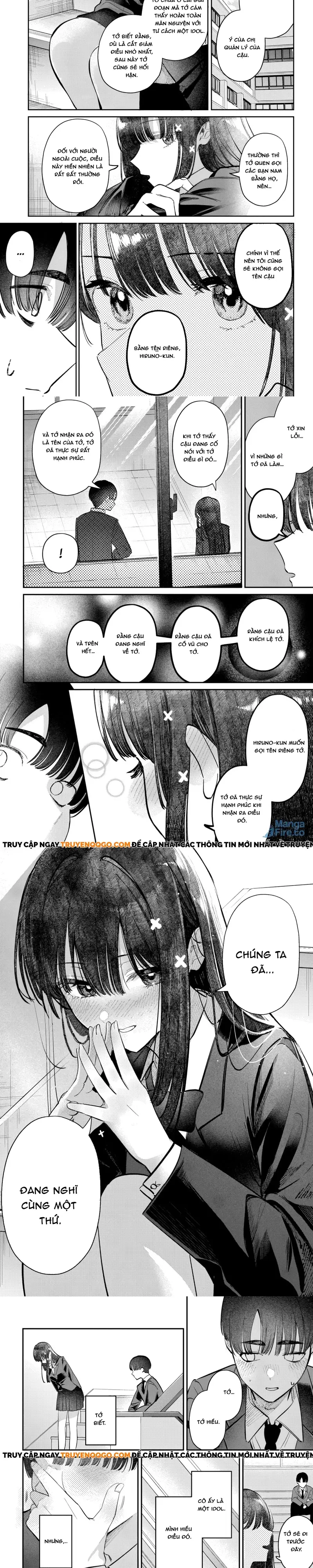 Bí Mật Của Idol, Sau Giờ Học Chapter 53 - Trang 2