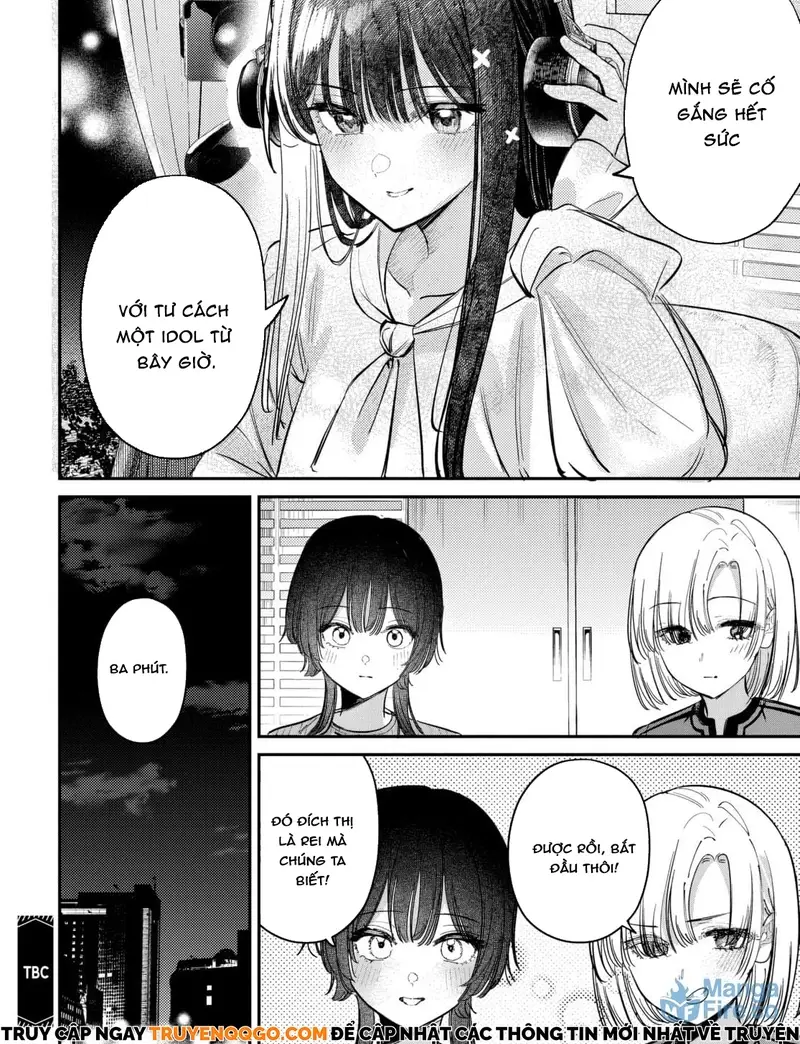 Bí Mật Của Idol, Sau Giờ Học Chapter 53 - Trang 2