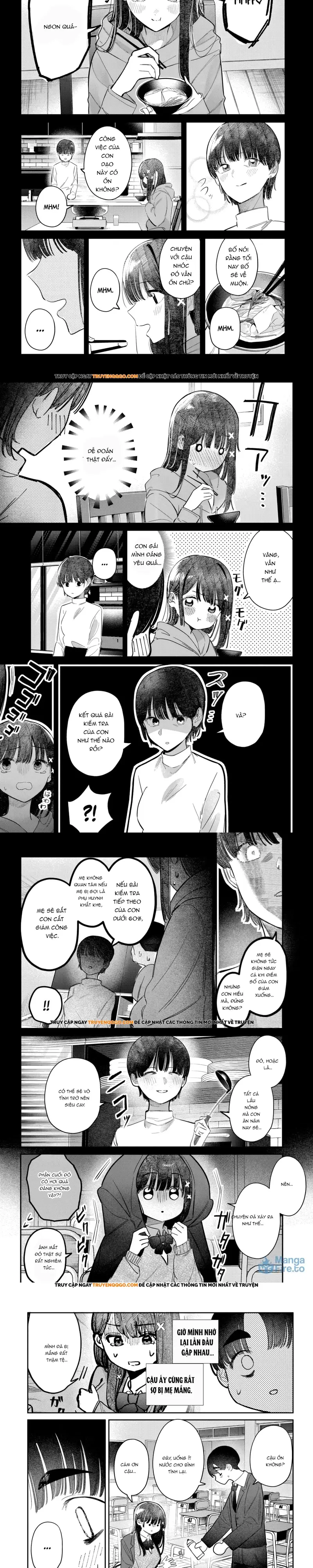 Bí Mật Của Idol, Sau Giờ Học Chapter 54 - Trang 2