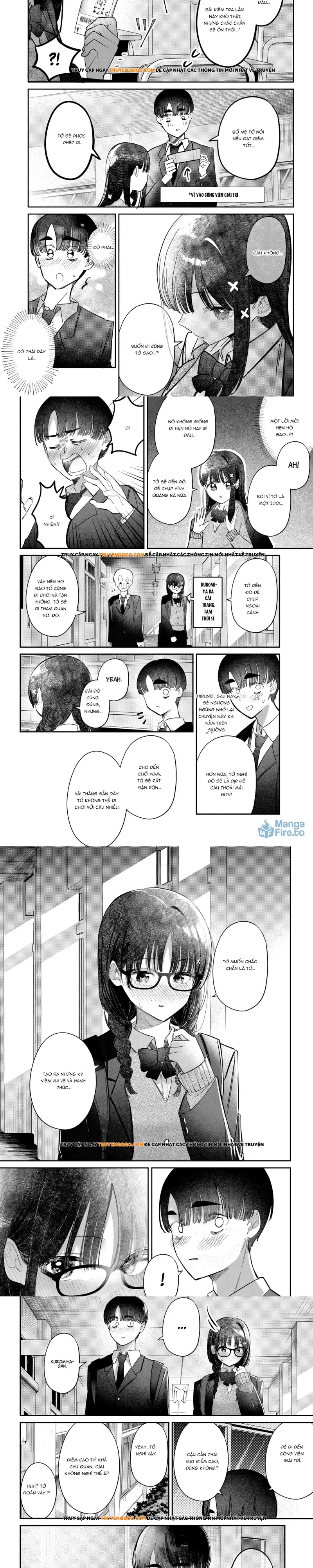 Bí Mật Của Idol, Sau Giờ Học Chapter 54 - Trang 2