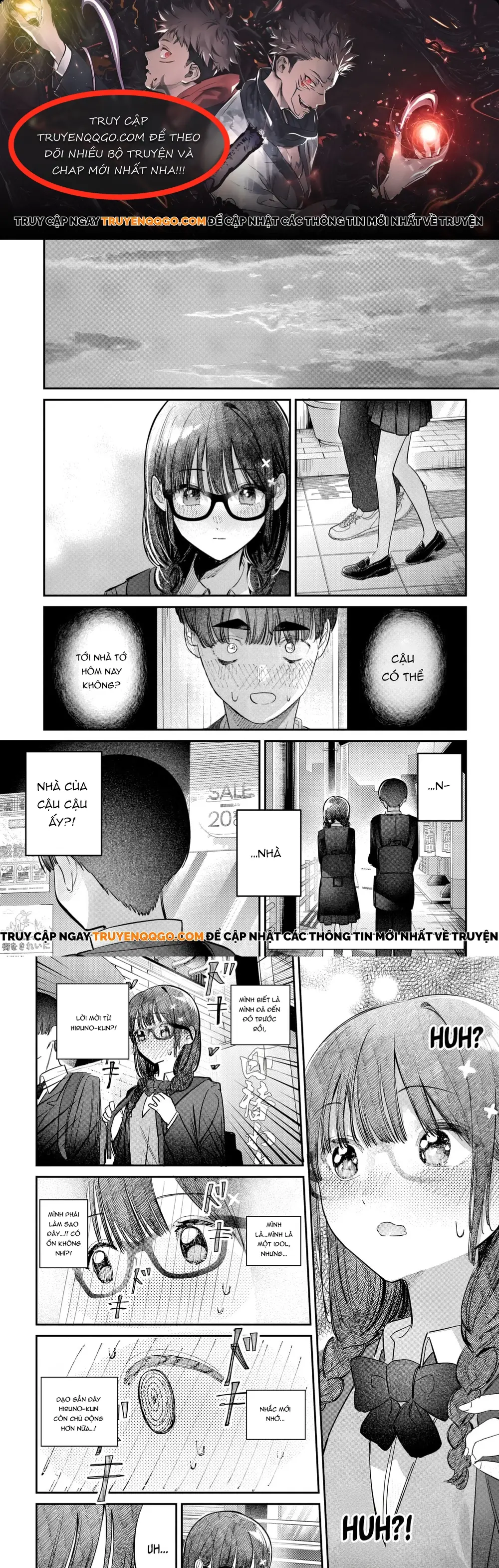 Bí Mật Của Idol, Sau Giờ Học Chapter 55 - Trang 2