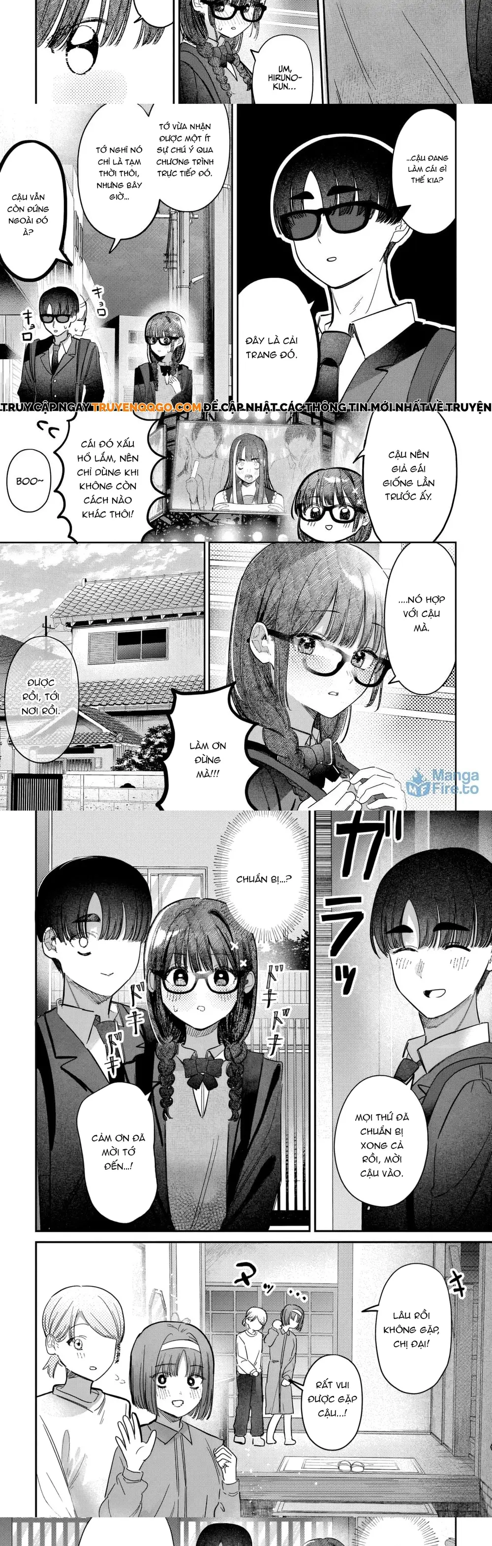 Bí Mật Của Idol, Sau Giờ Học Chapter 55 - Trang 2