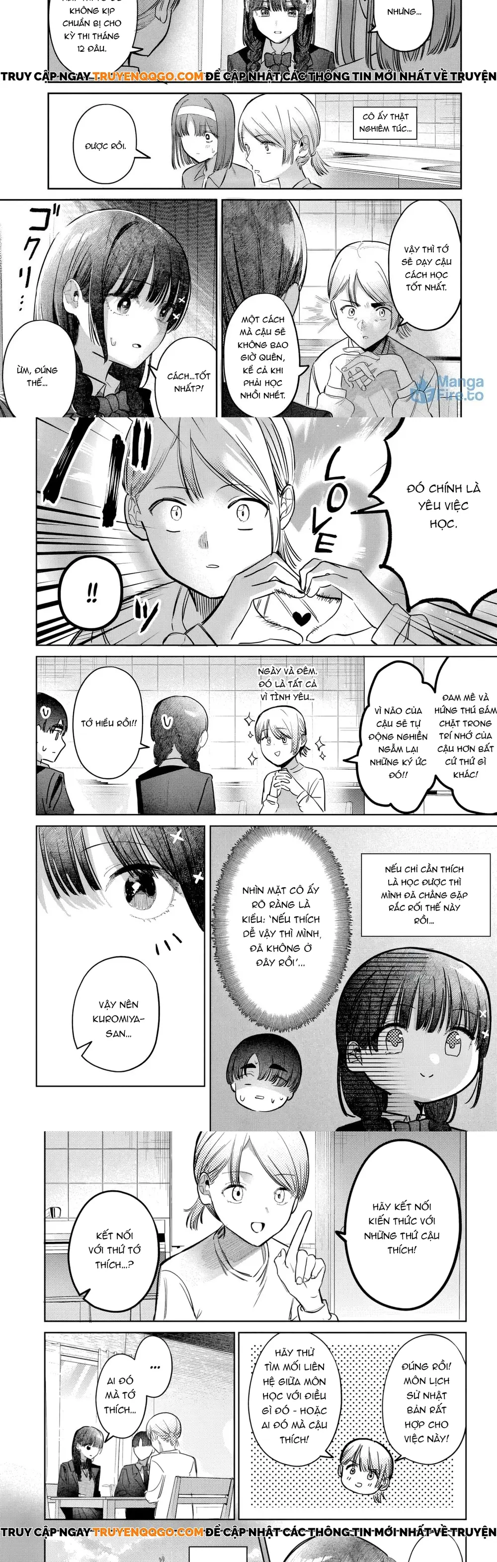 Bí Mật Của Idol, Sau Giờ Học Chapter 55 - Trang 2