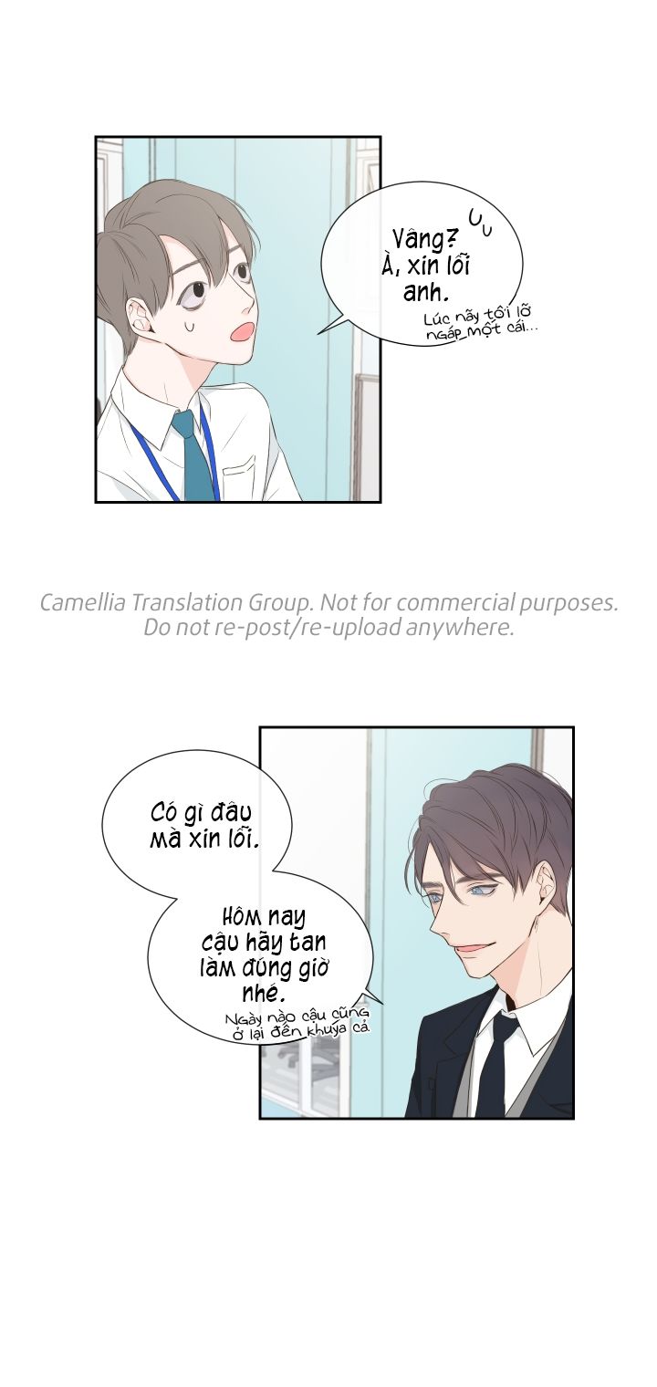 Bí Mật Của Nhân Viên K Chapter 1 - Trang 2