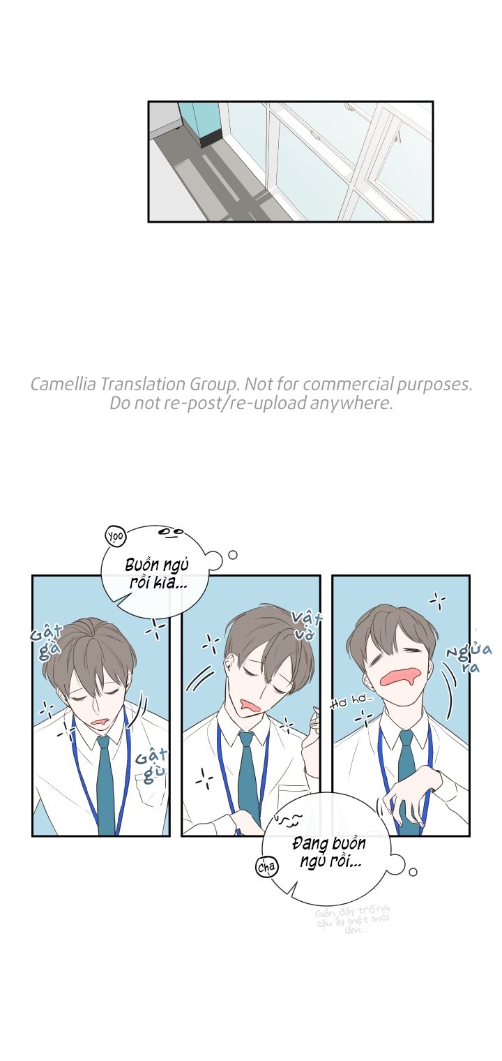 Bí Mật Của Nhân Viên K Chapter 1 - Trang 2