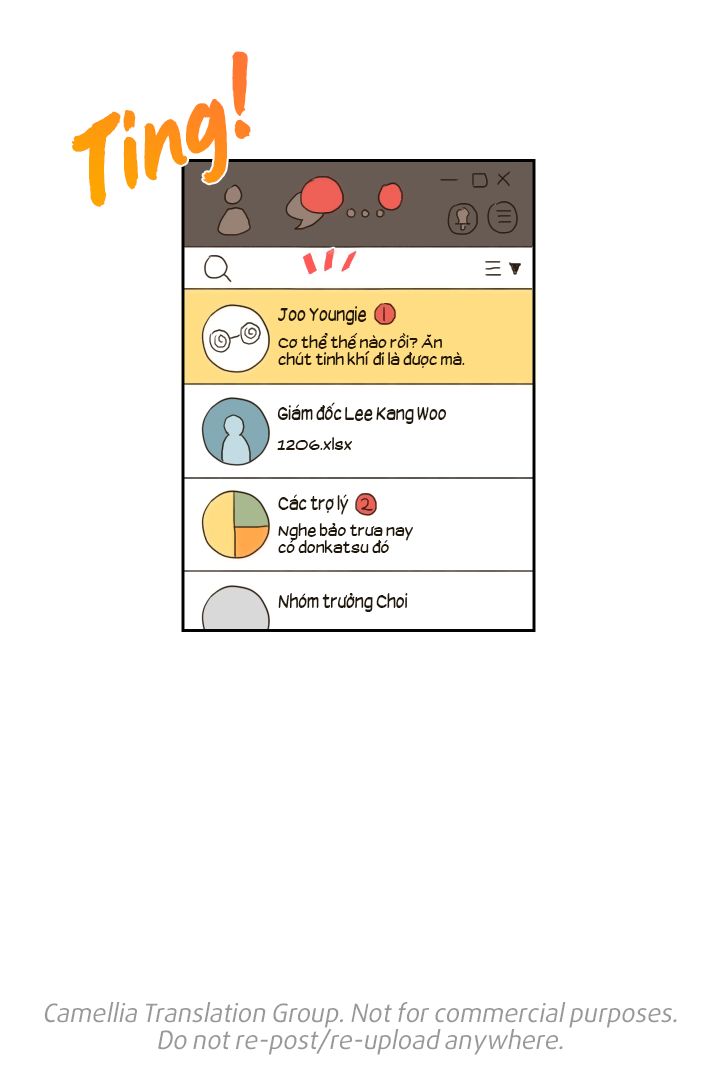 Bí Mật Của Nhân Viên K Chapter 1 - Trang 2