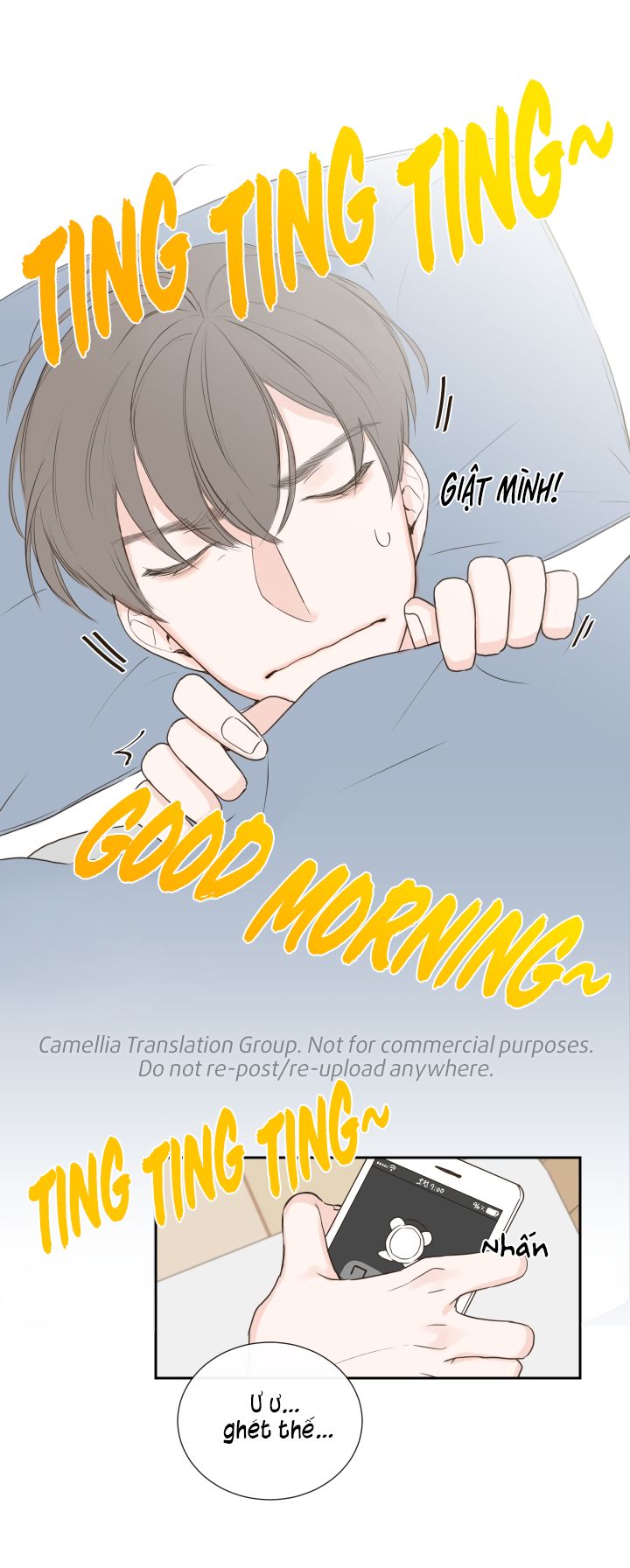 Bí Mật Của Nhân Viên K Chapter 1 - Trang 2