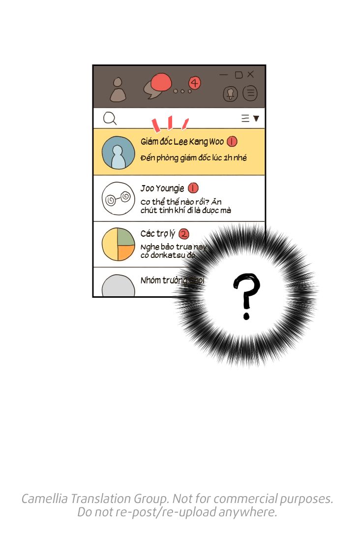 Bí Mật Của Nhân Viên K Chapter 1 - Trang 2