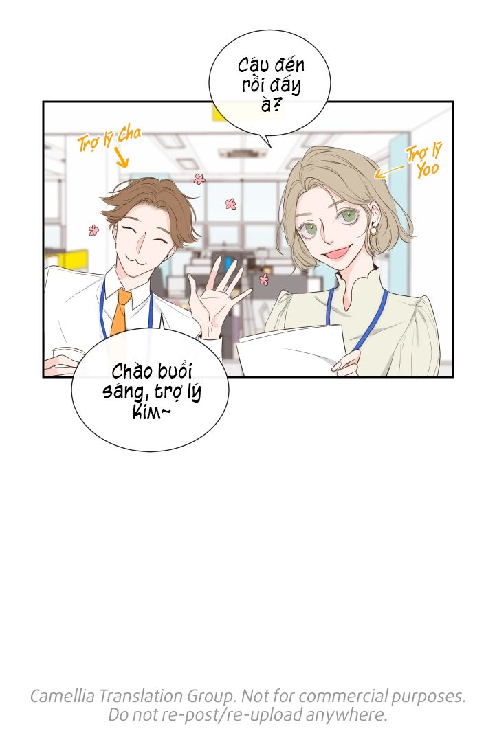 Bí Mật Của Nhân Viên K Chapter 1 - Trang 2