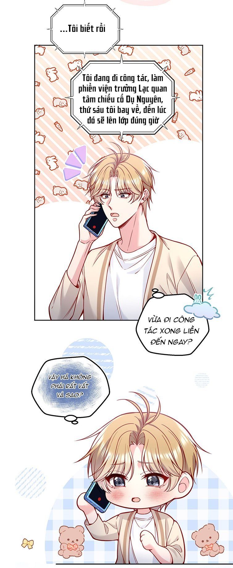 Bí Mật Của Nhân Viên K Chapter 100 - Trang 2