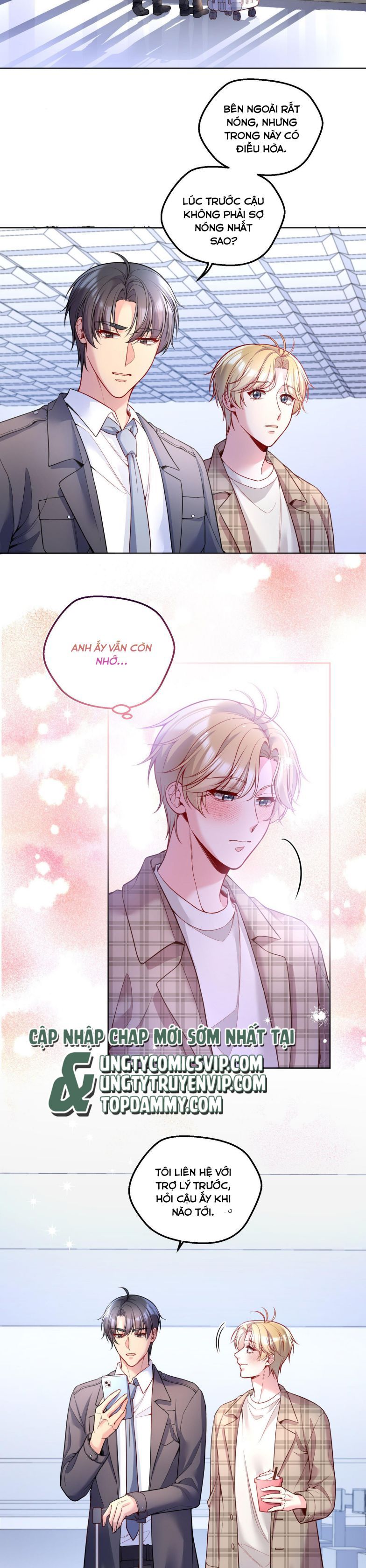 Bí Mật Của Nhân Viên K Chapter 102 - Trang 2