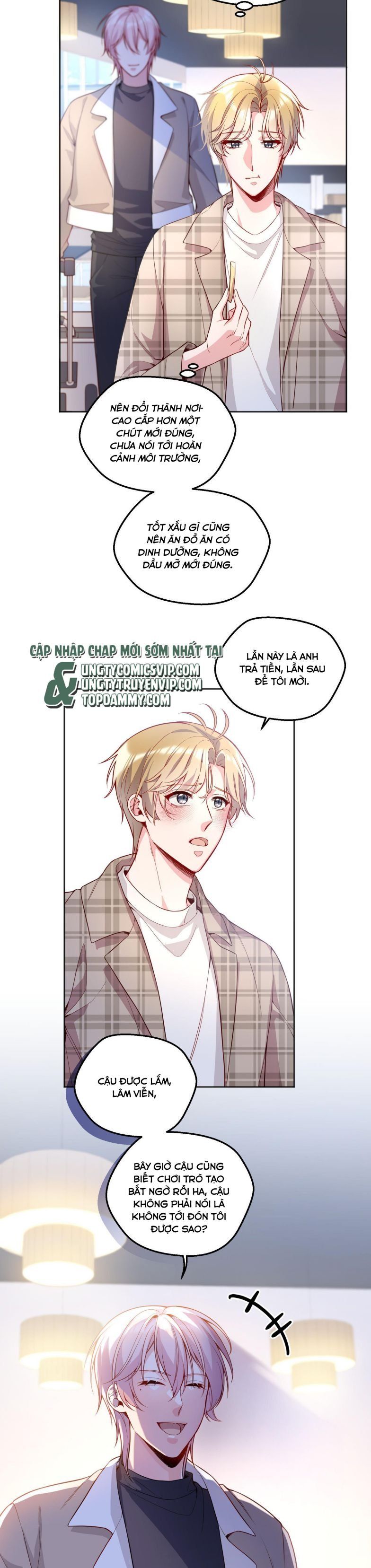 Bí Mật Của Nhân Viên K Chapter 102 - Trang 2