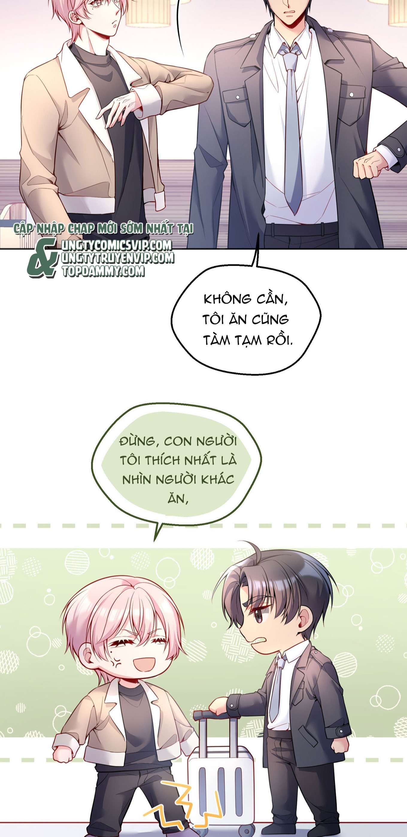 Bí Mật Của Nhân Viên K Chapter 103 - Trang 2