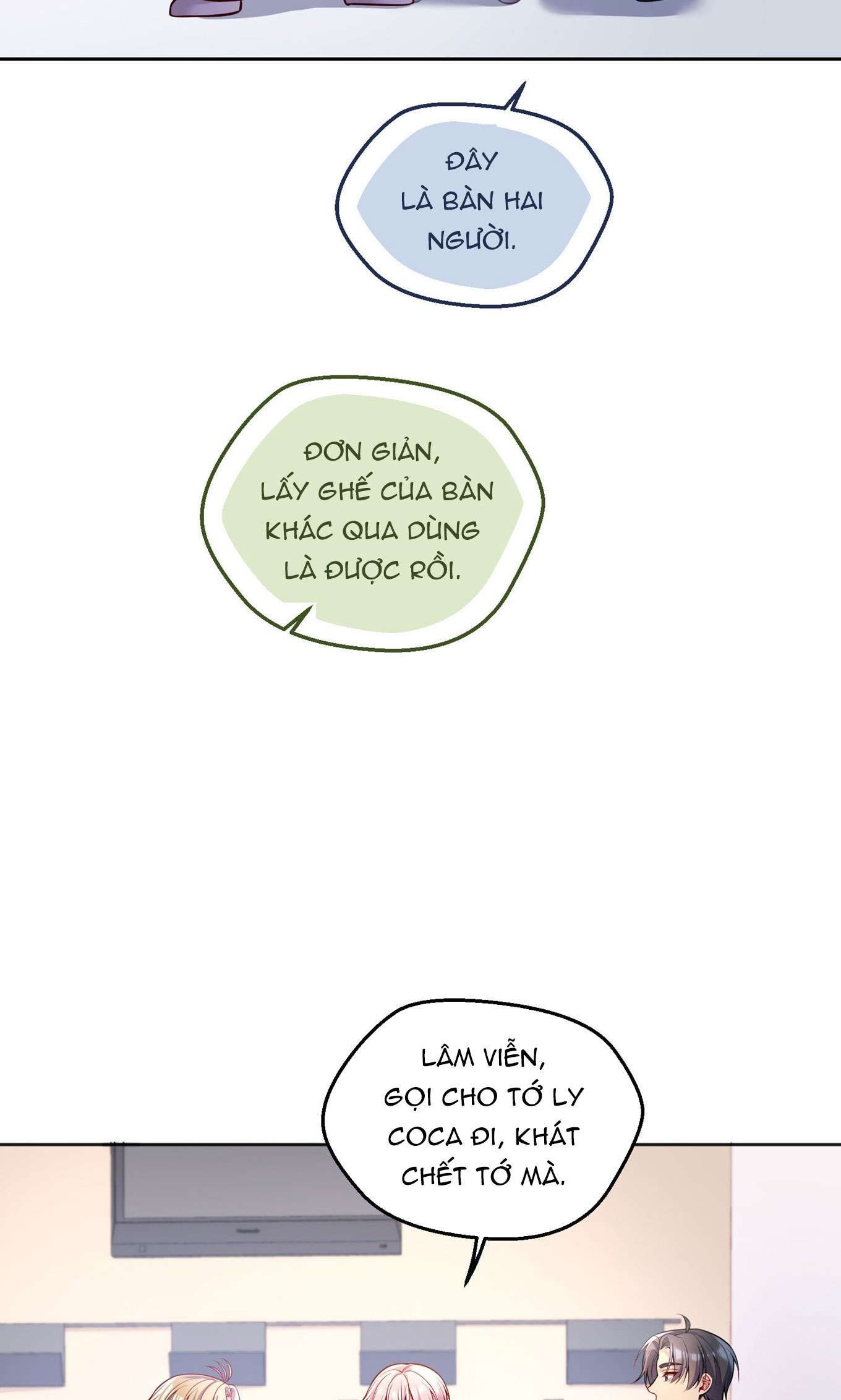 Bí Mật Của Nhân Viên K Chapter 103 - Trang 2