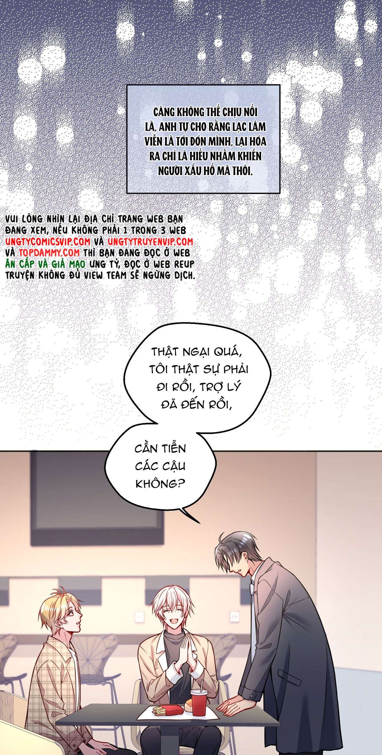 Bí Mật Của Nhân Viên K Chapter 103 - Trang 2