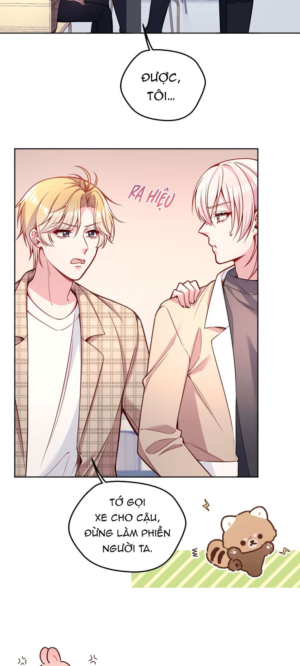 Bí Mật Của Nhân Viên K Chapter 103 - Trang 2