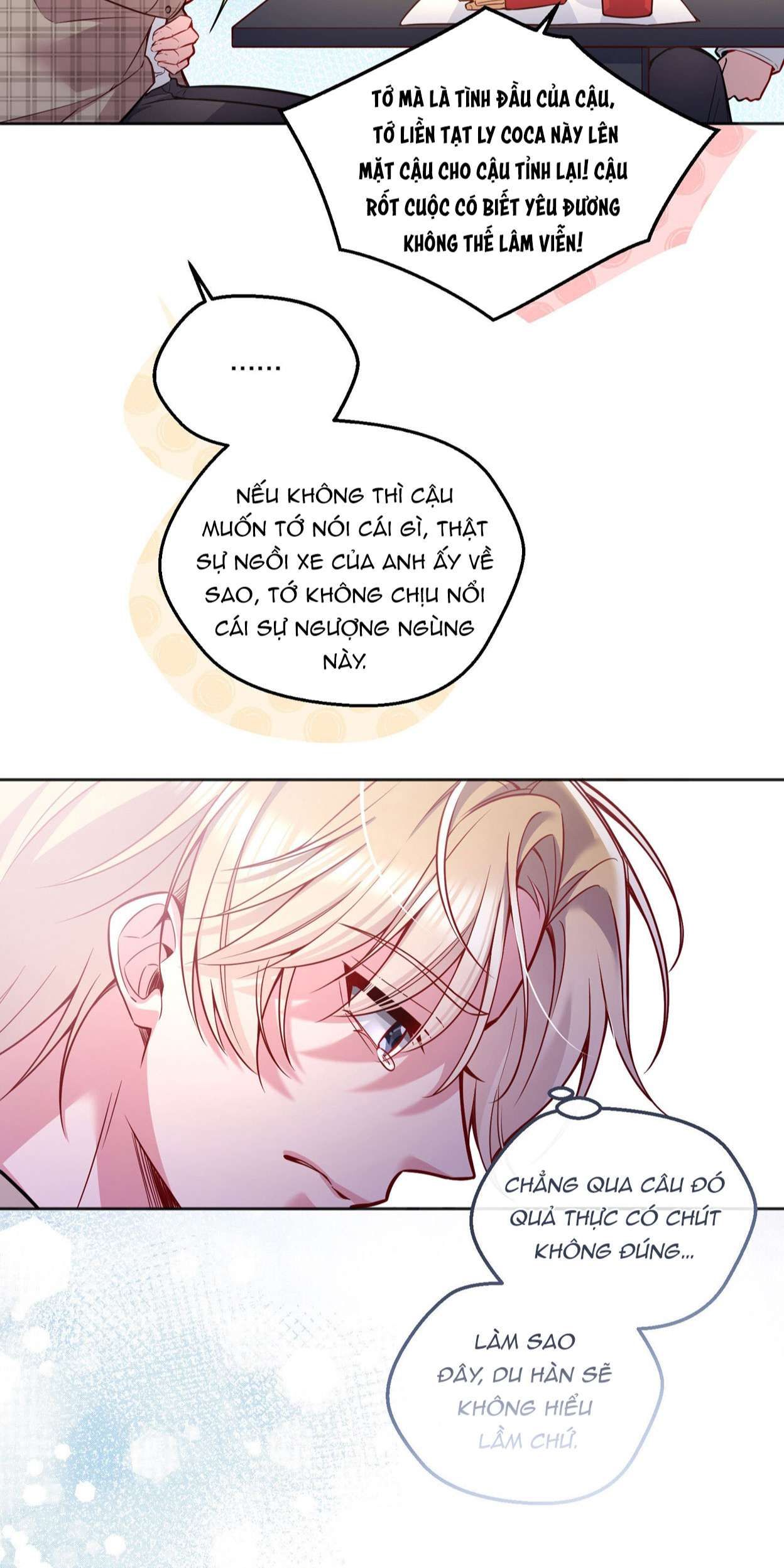 Bí Mật Của Nhân Viên K Chapter 103 - Trang 2