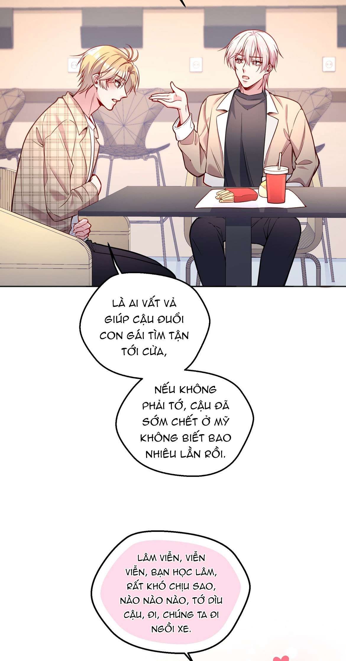 Bí Mật Của Nhân Viên K Chapter 103 - Trang 2