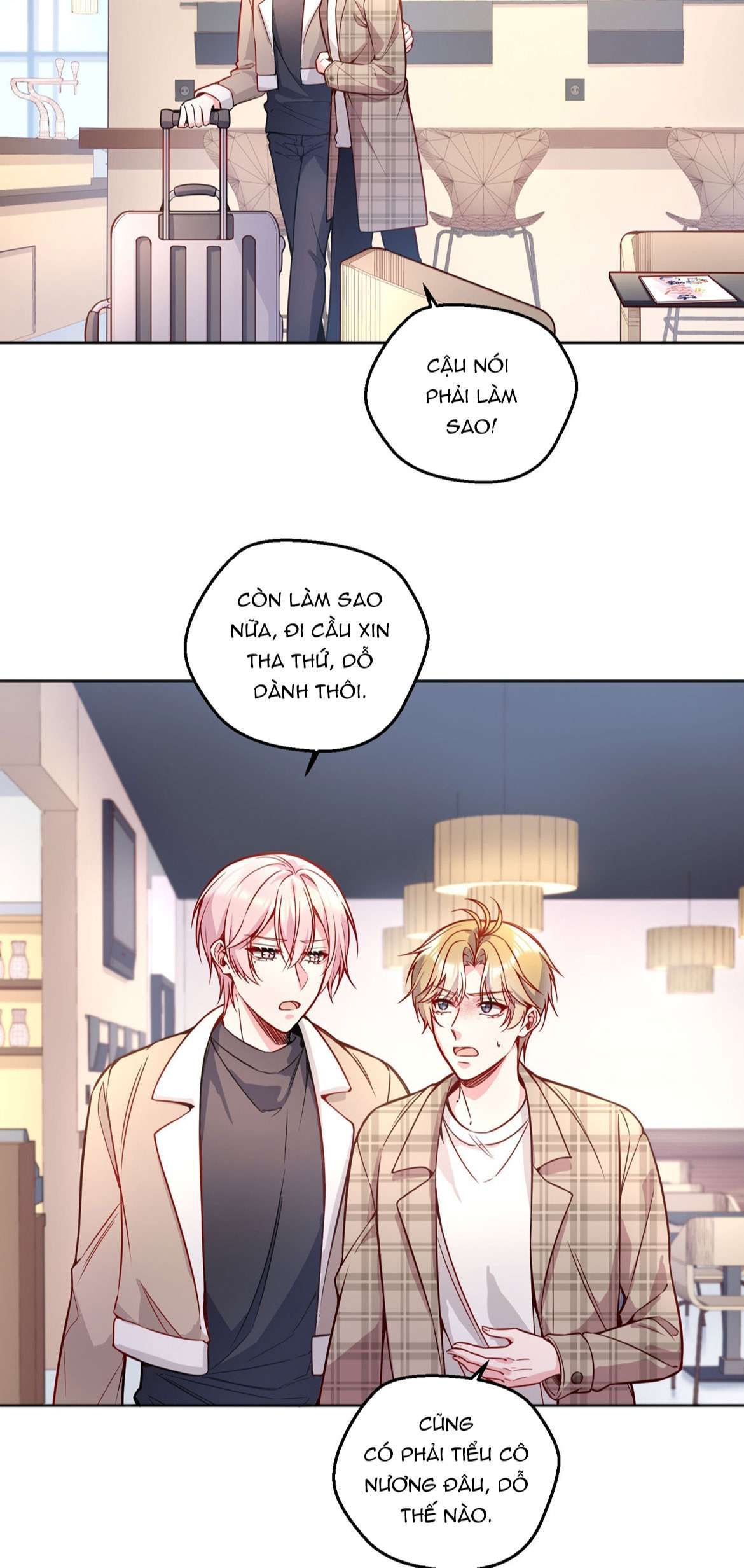 Bí Mật Của Nhân Viên K Chapter 103 - Trang 2