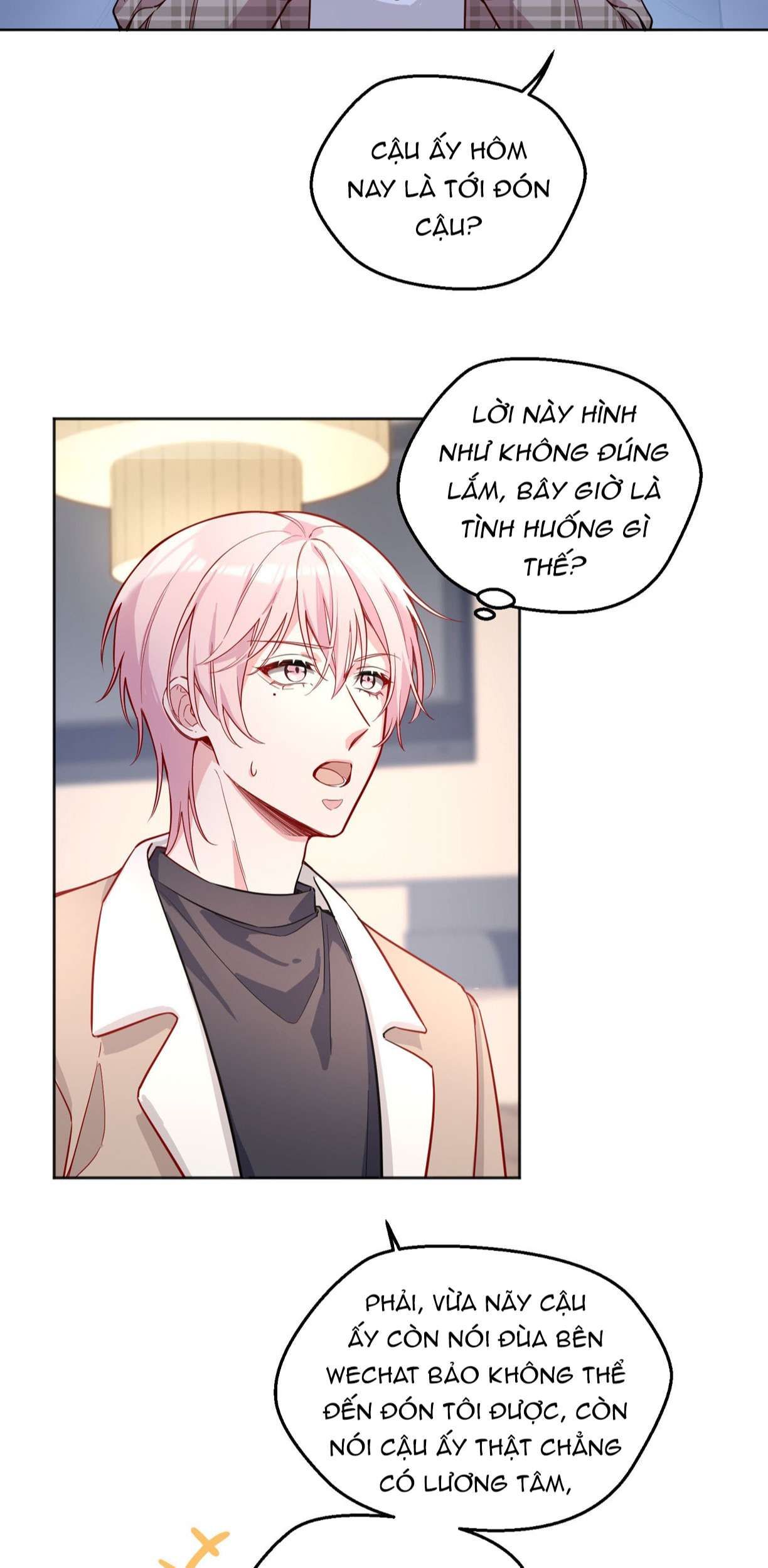 Bí Mật Của Nhân Viên K Chapter 103 - Trang 2