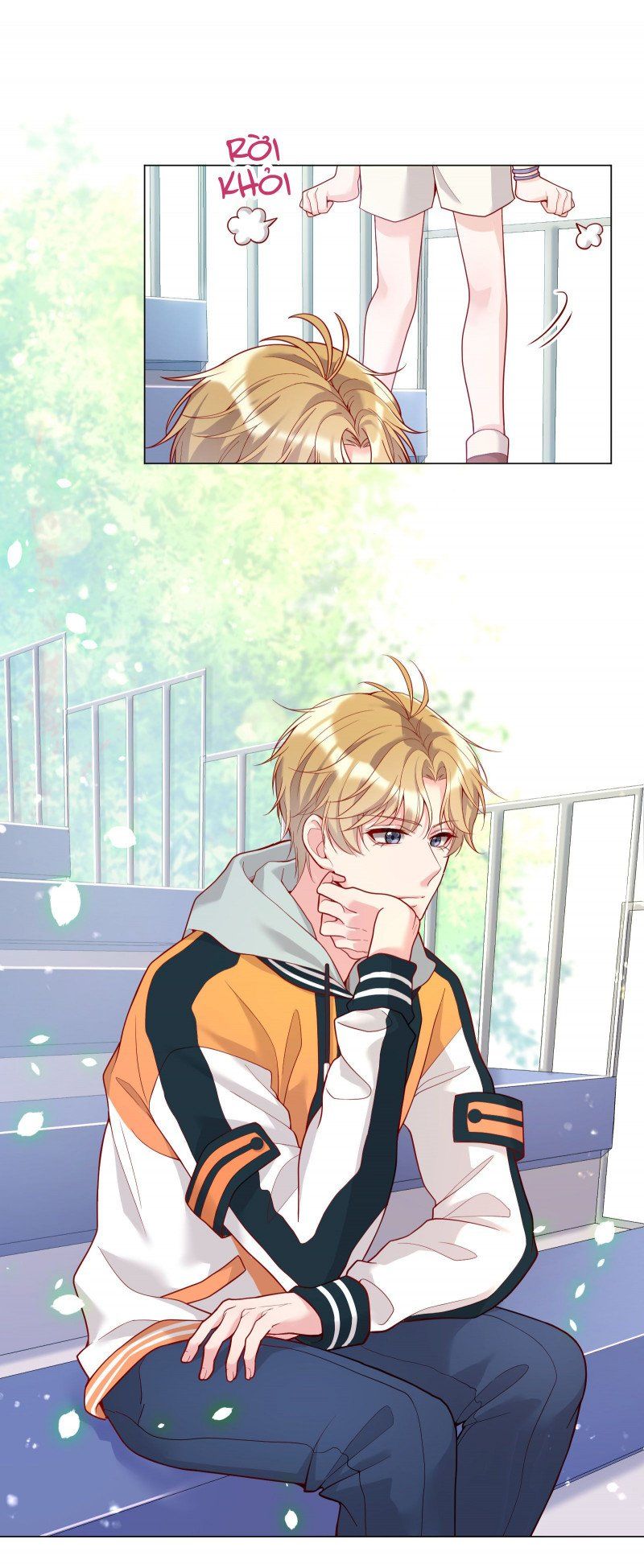 Bí Mật Của Nhân Viên K Chapter 11 - Trang 2