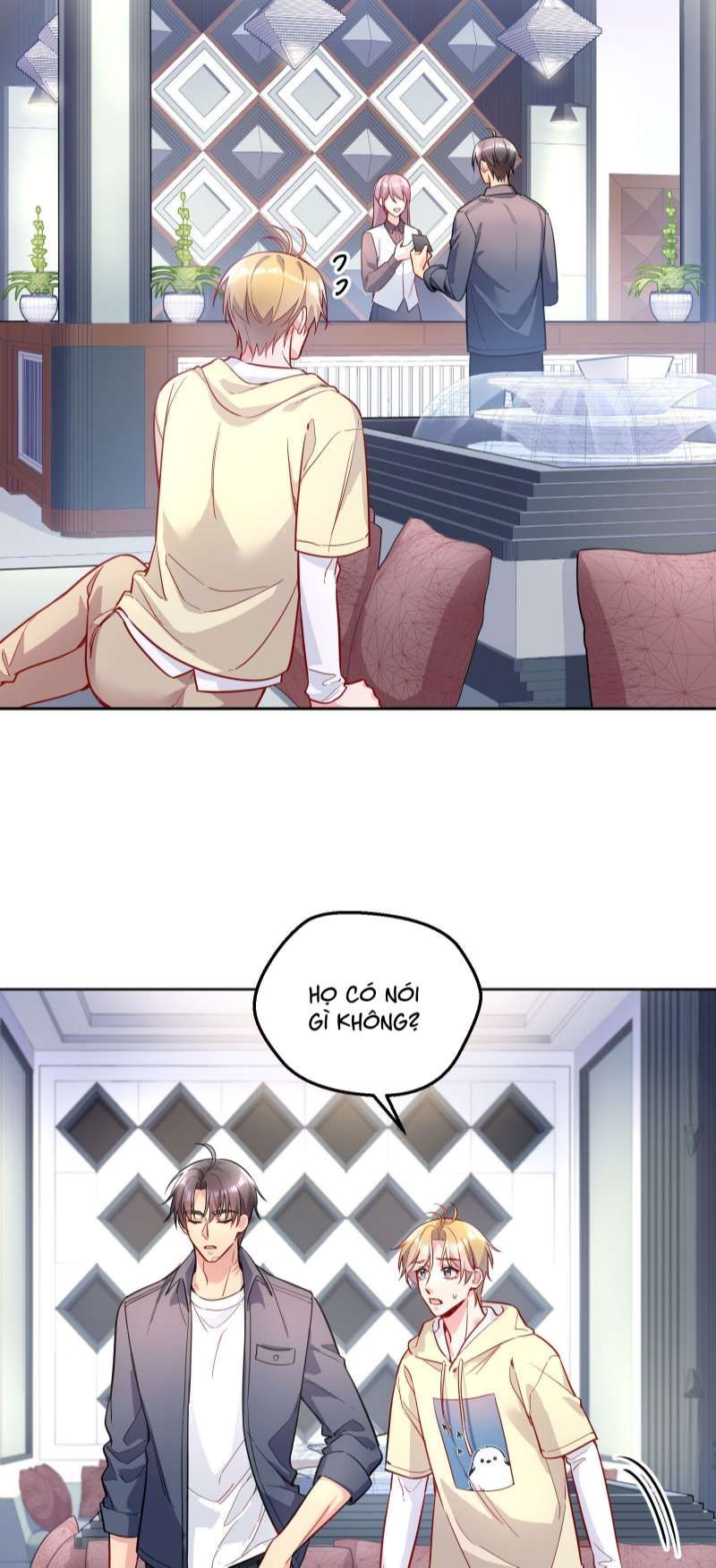 Bí Mật Của Nhân Viên K Chapter 111 - Trang 2